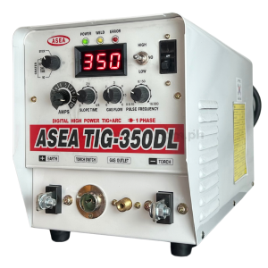 ASEA DC TIG 350A Inverter Type Welding Machine