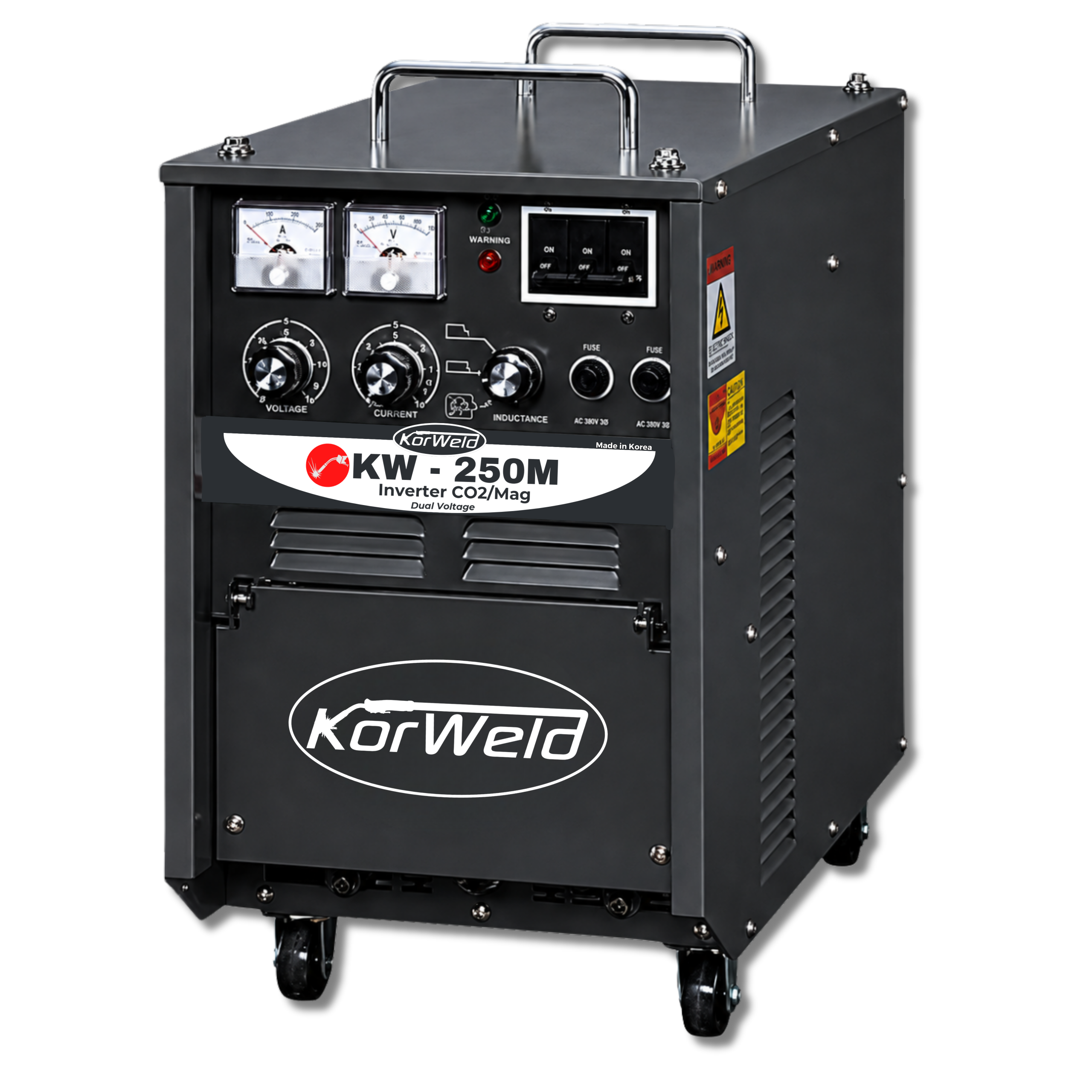 KORWELD CO2/MIG 250A Inverter Type Welding Machine