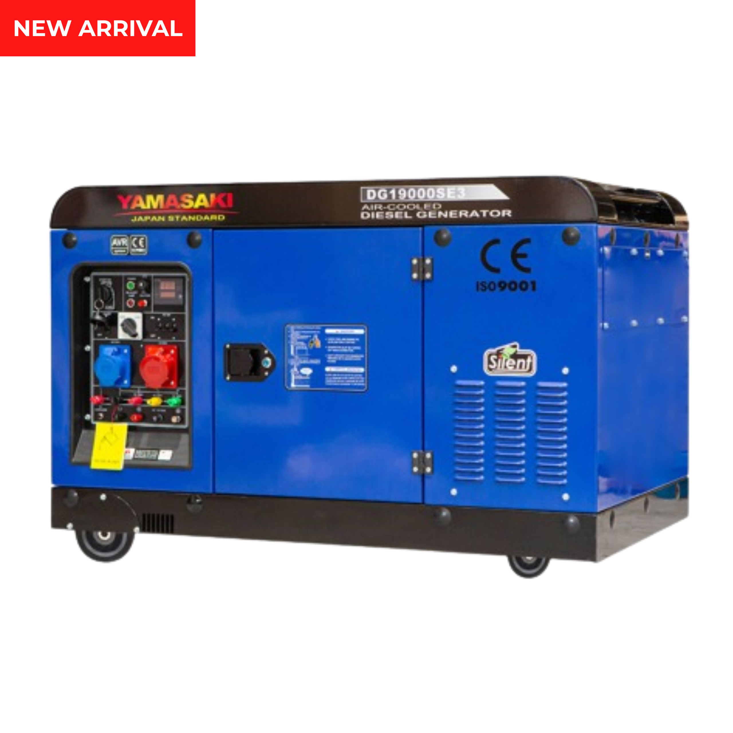 Yamasaki Diesel Generator DG19000SE3 ATS