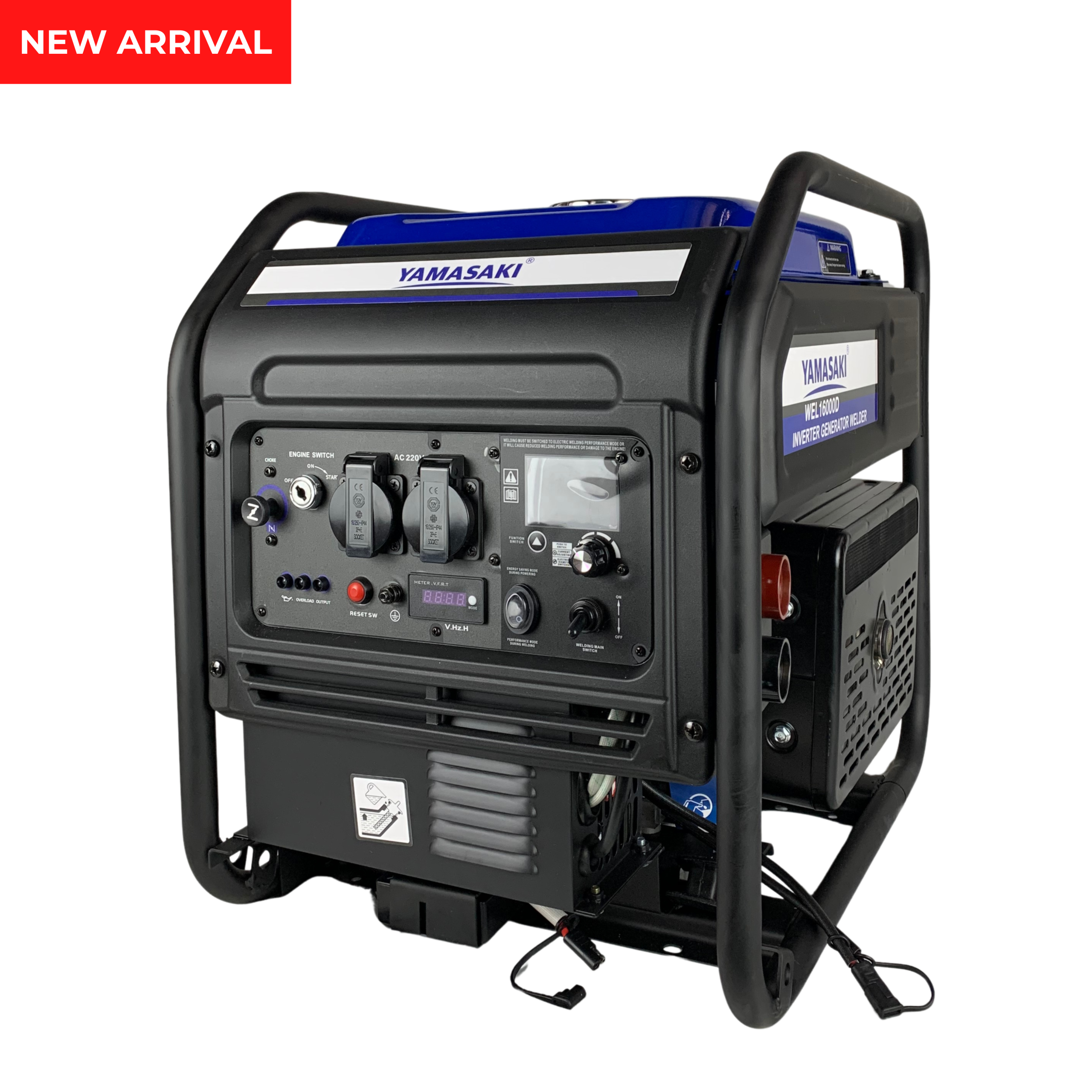Yamasaki Inverter Welding Generator WEL16000D